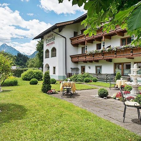 Pension Tannerhof Zell am Ziller Εξωτερικό φωτογραφία