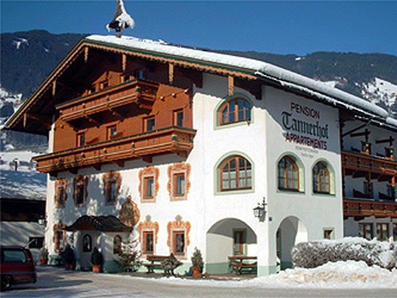 Pension Tannerhof Zell am Ziller Εξωτερικό φωτογραφία